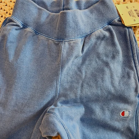 Women’s Champion Reverse Weave Joggers, blue, size XS, BNWT - Picture 6 of 6